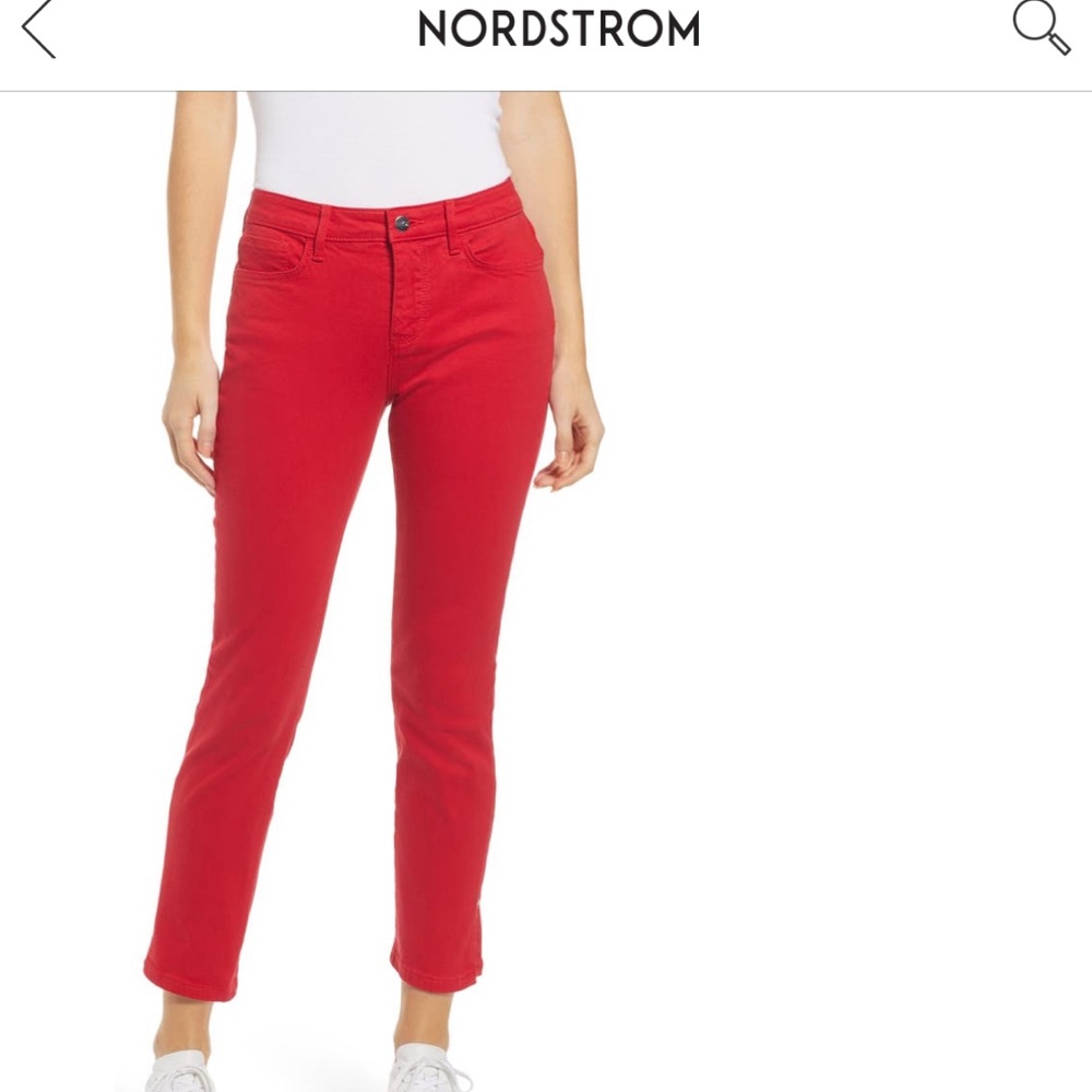 NYDJ crop jeans